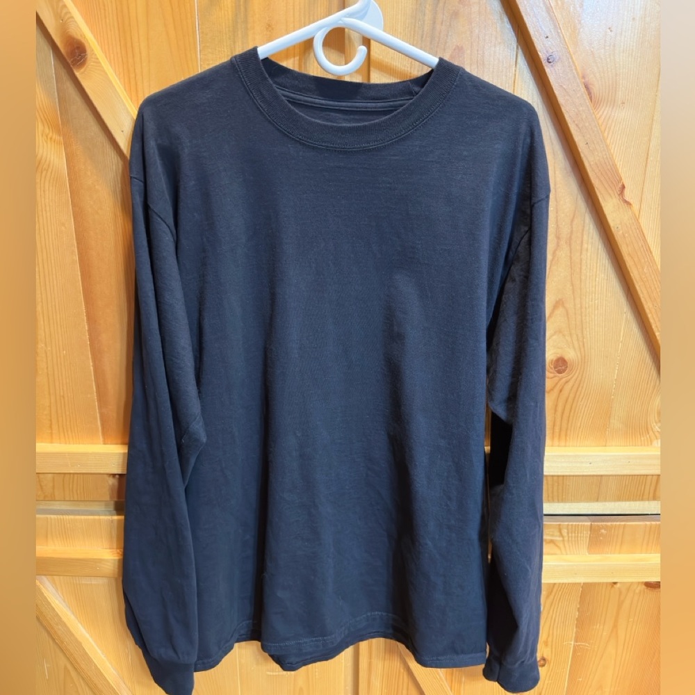 Unisex Champion Long Sleeve T-Shirt - Large